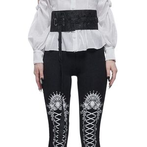 Devil Fashion Sniper Gothic Dress Belt